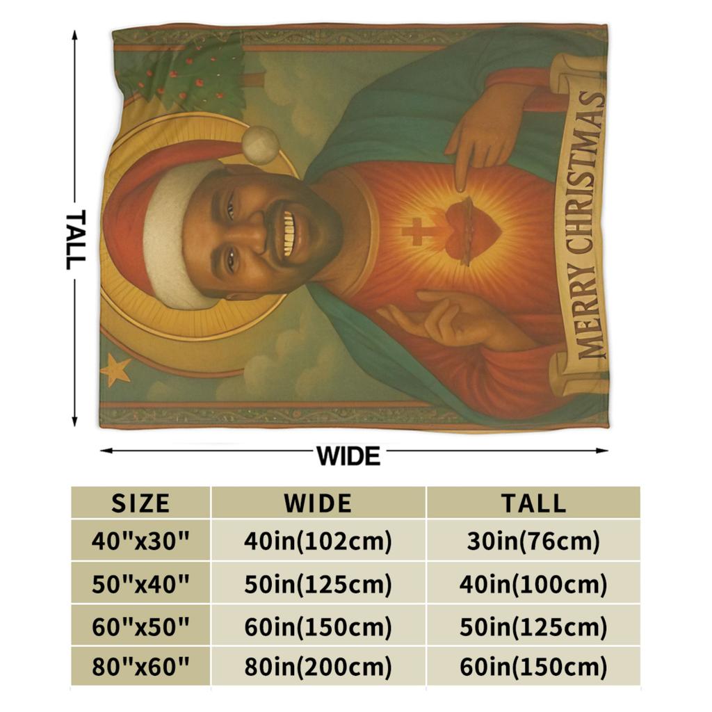 Kanye Meme Xmas Super Soft Blanket Kids Adult Plush Bedding Throws Street Trend Couch Chair Flannel Bedspread Sofa Bed Cover
