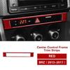 Для Subaru BRZ Toyota GR86 2013-2020 Накладка-стикер на кнопку аварийной сигнализации центральной консоли из углеродного волокна Аксессуары для интерьера автомобиля