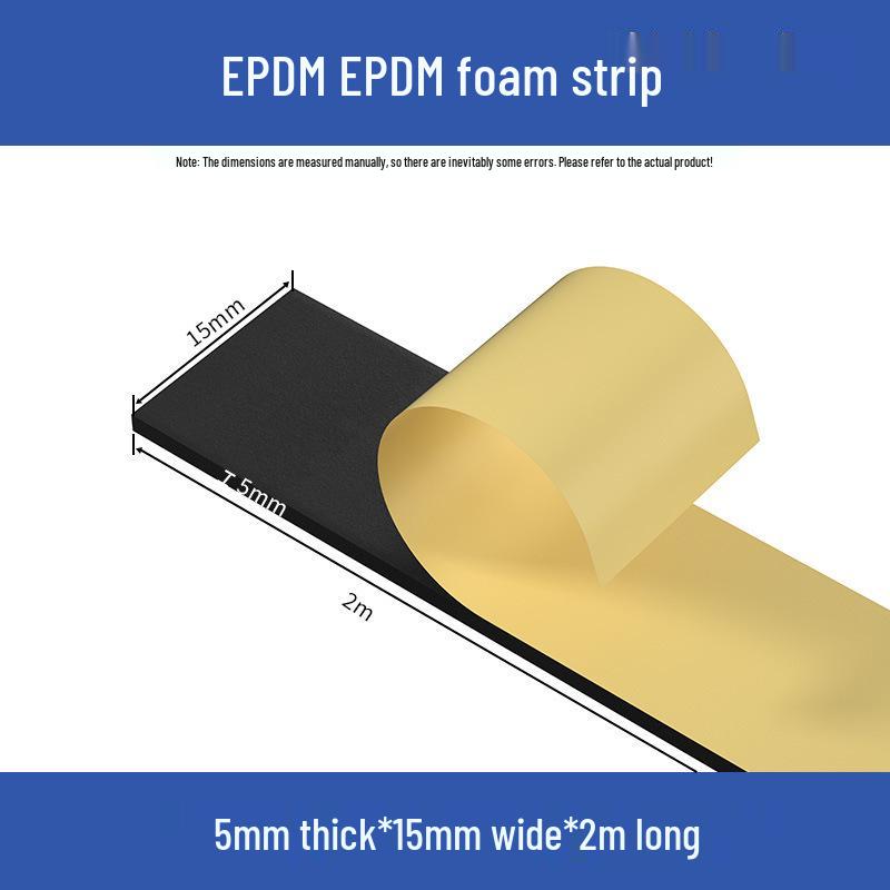 Самоклеящаяся EPDM-пена для герметизации шкафов и электрических коробок