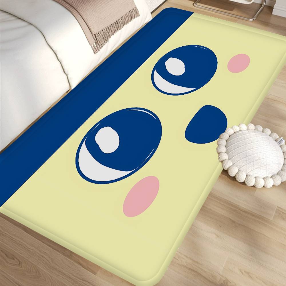 Classic T-Tamagotchi Cut Friend Game Floor Mat Rectangle Anti-slip Home Soft Badmat Front Door Indoor Outdoor Mat Hotel