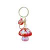 Ornaments Mushroom Pendant Colorful Bag Hanging Pendant Fashion Mushroom Keychain  Bag Decor