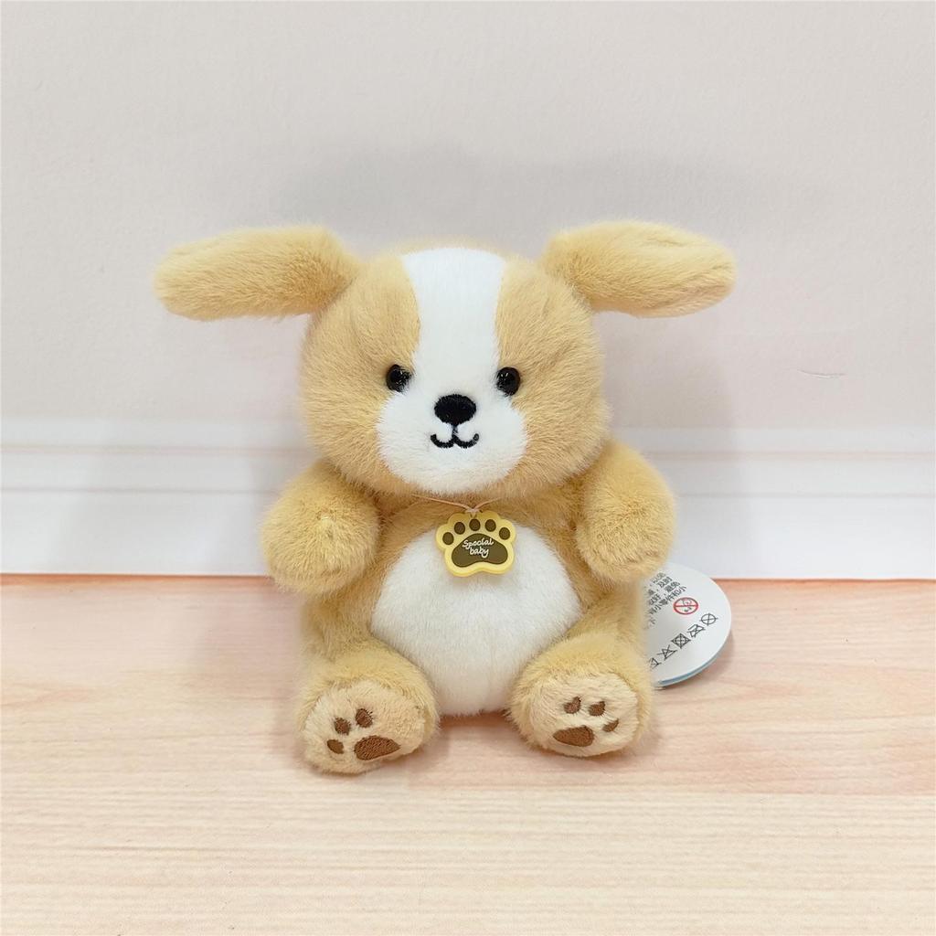 Сянсян Милая кукла-животное: Плюшевая игрушка Панда и Енот, карманный компаньон в подарок.