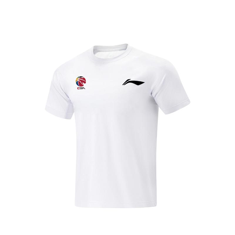 Футболки с коротким рукавом Li Ning Унисекс Белые AHSVE61-2