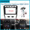 9 Inch Car Frame Fascia Adapter Canbus Box Android Radio Dash Fitting Panel Kit For Porsche Cayenne 2002-2010