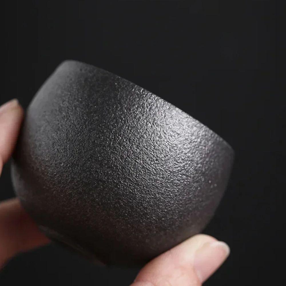 Чашка-мастер в древнем стиле, японская кофейная кружка, бытовая каменная чайная чашка, послеполуденный чай