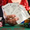 1 Set Tactics Knowledge Learning Poker Cards Tactics Skill Development Game Card Essential Tactics Strategies Poker Card Deck Veterans Strategy