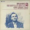 LP Record JORG DEMUS, BARYLLI QUARTET - Brahms: Piano Quartet No. 1 In G Mi OW8047AW WESTMINSTER 1976 Japan Classical Used