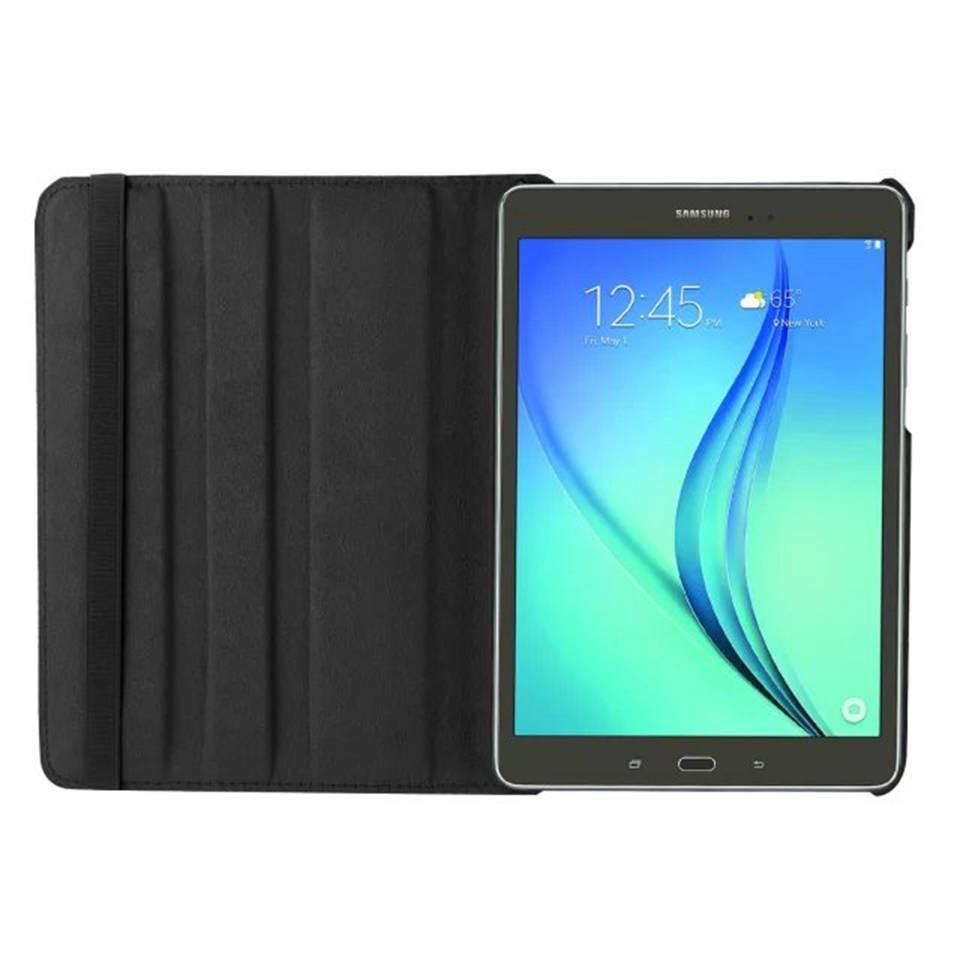 For Samsung Galaxy Tab S2 8.0 Inch Case T710 T713 T715 T719 SM-T710 SM-T715 Tablet Cover 360 Rotating Bracket Flip Leather Cover