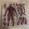 Shf Клешня Артикулированная Фигурка Действия Marvel Веном 3 Последний Танец Коллекционная Модель Игрушка Для Фанатов и Коллекционеров Marvel