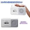 Gelielim Portable Cassette Player with FM/AM/Wide FM Support, Cassette Tape Playback/Recording, AC 100V/Battery Operated, White