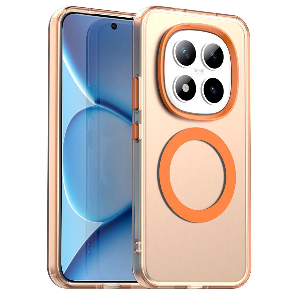 For Xiaomi Poco M8 Pro 5G/Redmi Note 15 Pro+ 5G (Global) Magnetic Case Anti Drop Hybrid Phone Back Cover