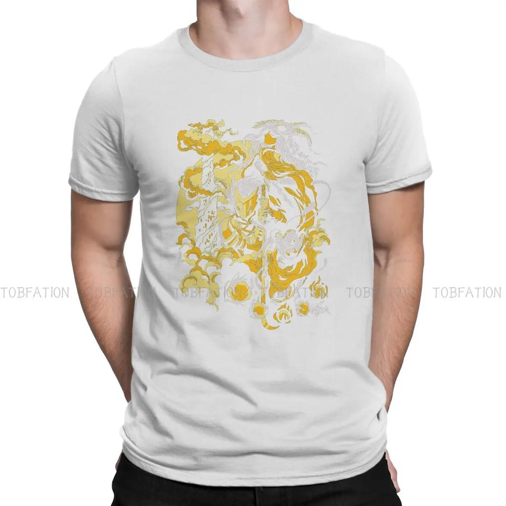 Mask Casual TShirt Slay the Spire Card and Strategy Adventure Games Creative Tops Leisure T Shirt Male Short Sleeve Special Gift