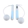 Jump Rope with Counter Weighted Adult Skipping Rope for Indoor Fitness Exercise Built in Battery