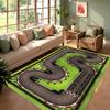 Серия ковров City & Race Track Нескользящий Мягкий Легко чистится Идеально для домашней игровой зоны Дачи Интерактивный Декор Детские ковры