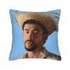 Decorative Pillow Covers Bad Bunny DTMF Tour  Stuff Home  Throw Pillow Case Cover Square Multi Size