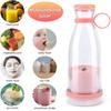 Portable Electric Juicer MIni Juice Blender USB Charging 6 Blades Shake Smoothie Orange Lemon Fruit Mixer Fresh Squeezer Machine