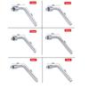 Tough Multi Triangle Wrench Key Plumber Tool Chrome Vanadium Steel 7 14mm