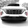 Накладка на рамку передней противотуманной фары из углеродного волокна для Hyundai Tucson NX4 2024 Внешние аксессуары