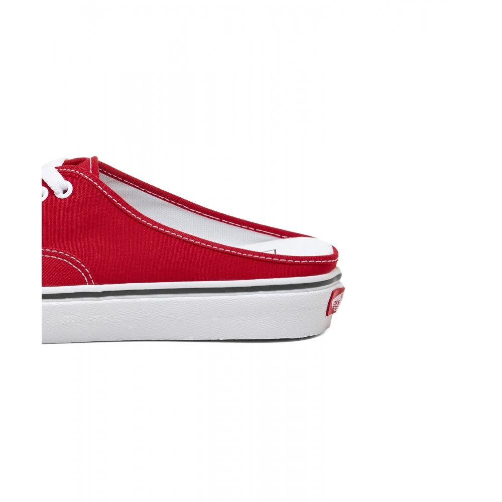 Vans Аутентичные мюли Racing Red True White Vn0a54f7jv61 Аутентичные мюли Racing Red True White