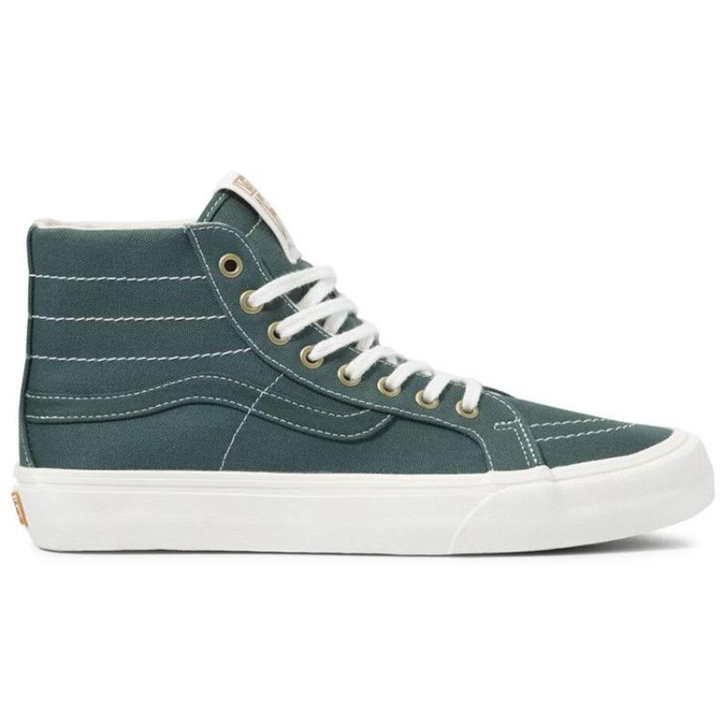 Vans Sk8-Hi Lightweight High Top Unisex Skate Shoes Green VN0A4UWNA5K