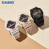 Casio Серия с двойным ЖК/аналоговым дисплеем G-SHOCK Черный Воин Модный Уличный Ударопрочный и Антимагнитный Кварцевый Механизм Ремешок из Смолы GMA-S140M-1APRD