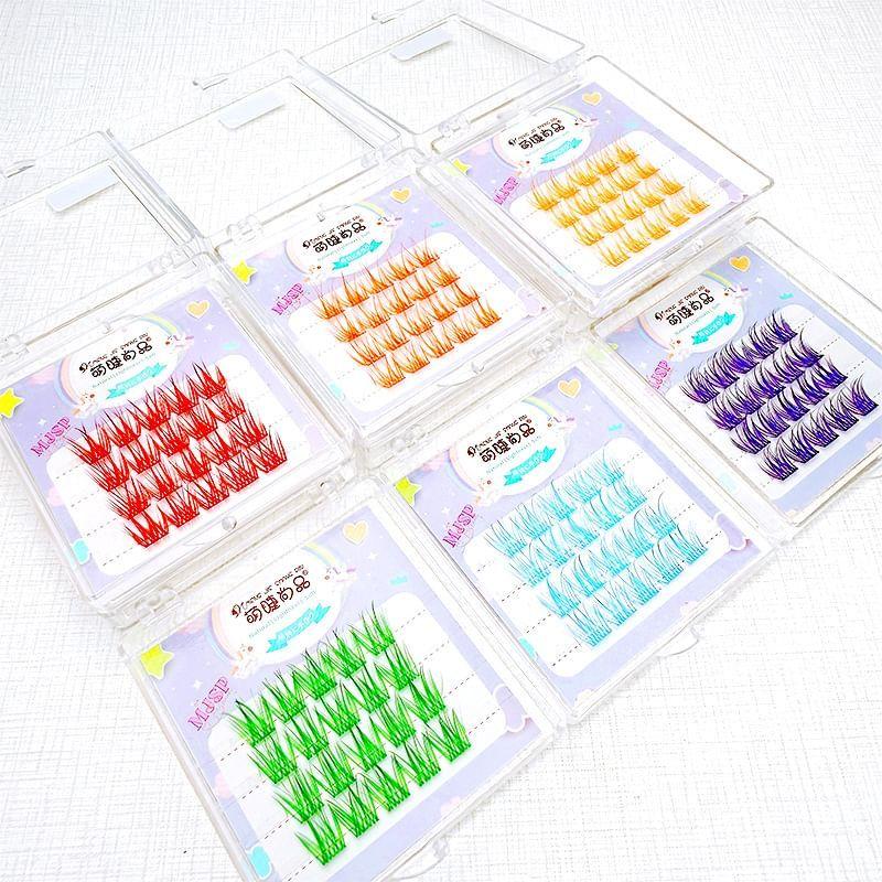 Aimo - Тонкие цветные пучки для объема