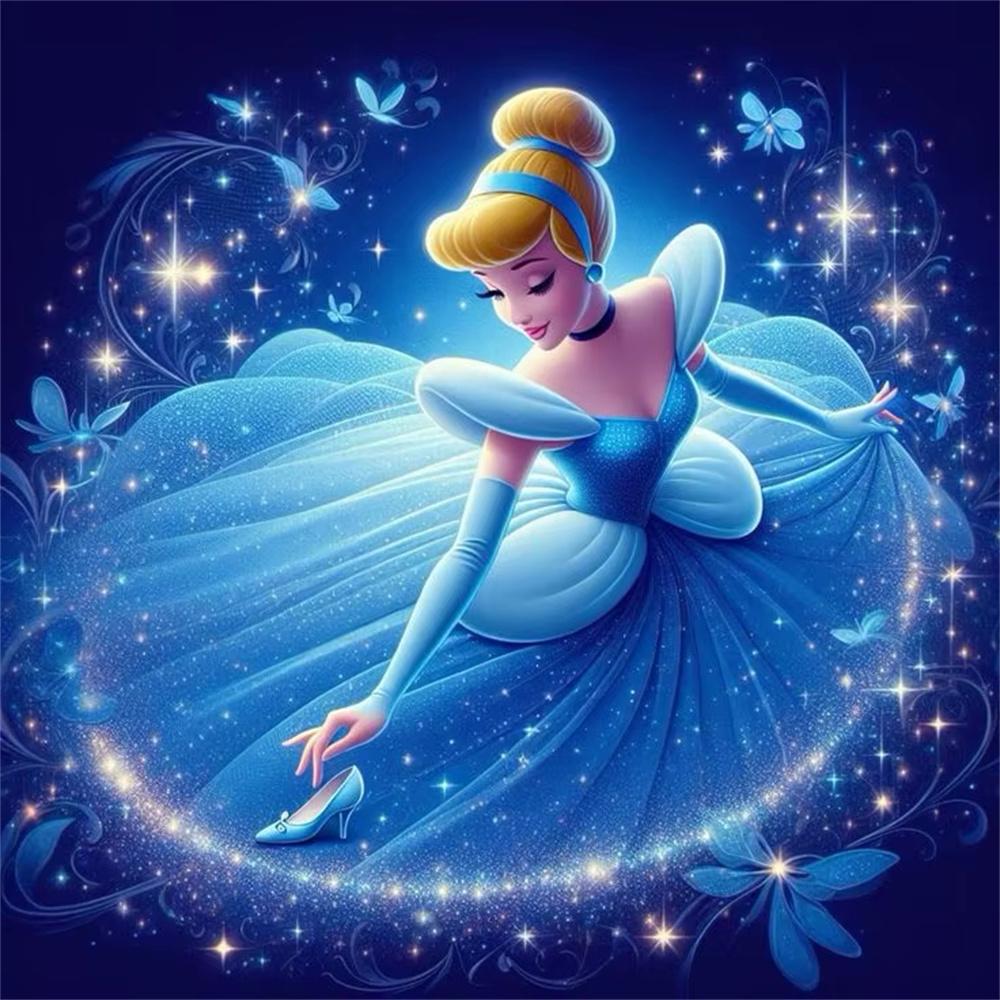 Disney Коллекция IP Алмазная живопись Полная бриллиантов Сделай сам Алмазная вышивка Мультяшная Декоративная картина Материалы для упаковки