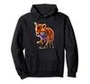 Cute Fox Just a Girl Who Loves Foxes Fox Girl Fox Art Hoodie