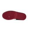 Jordan Air Jordan 1 Prohibited Auction Chicago Abrasion Resistant Low top Vintage Basketball Shoes Unisex 553558-166(Team414-)