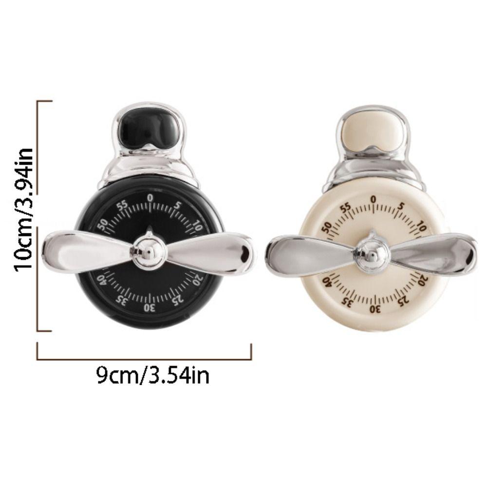 Adsorbable Kitchen Cooking Timer Self Discipline Baking Reminder For School Kitchen Office