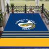 Soft Floor Carpet Parramatta Eels Pattern Area Rug Decorative Mat For Home Room Decoration
