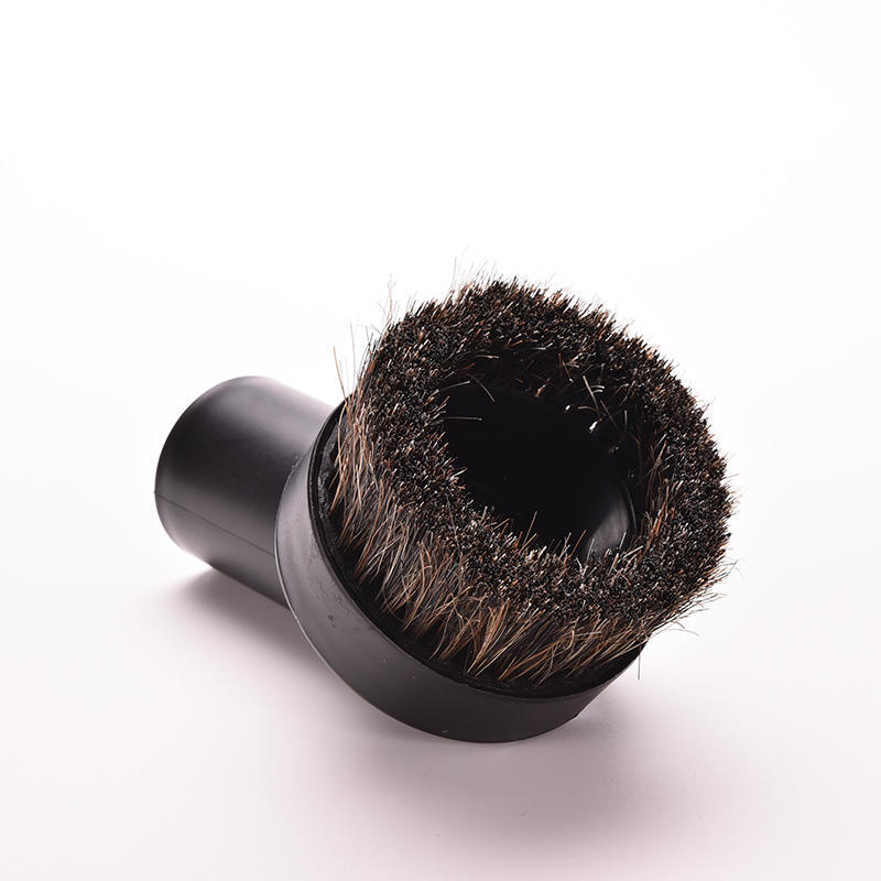 Horse Hair Round Dusting Brush Dust Tool Attachment Fr Vacuum Cleaner Round 32Mm
