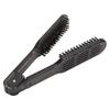 1Pc Double Brush for Hair Straightening Clamp Brush for Straightening Hair Hair Styling Clips for Smoothing and Straight Hair Styles