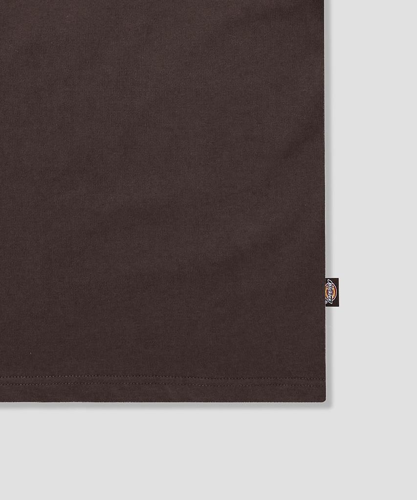 Dickies Футболка с логотипом дерева Коричневая