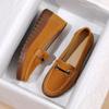 Women Moccasins Driving Shoes Comfort Flats Casual Nurse Loafers Walking Minimalist Summer Maternity Shoes for Woman