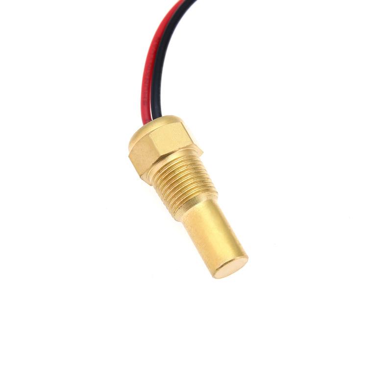Universal Water Temp Sensor 1/8NPT Thread For Car Boat Water Temp Gauge Alarm Temperature Sensors Sender Unit Customized Sensors