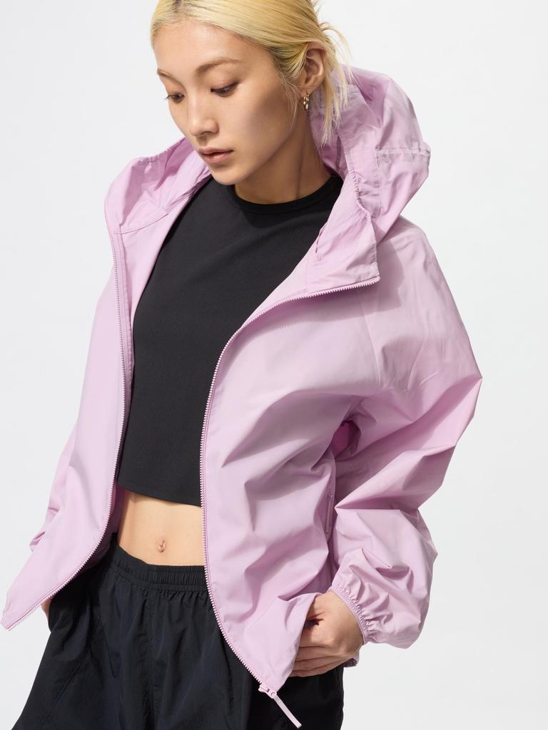 Uniqlo Упаковываемая парка с защитой от УФ-лучей