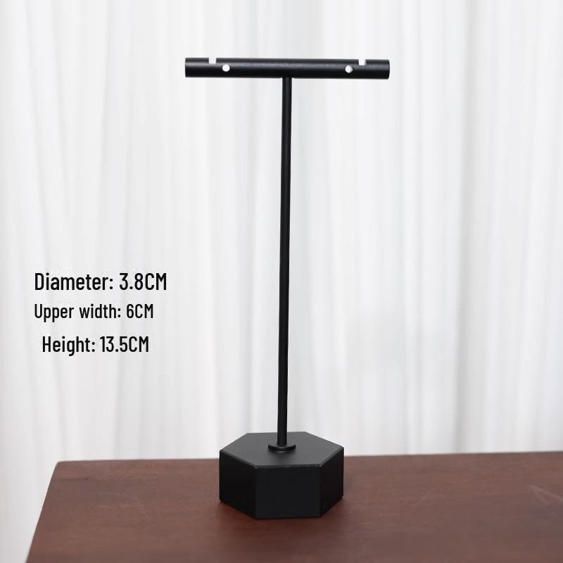 Креативная металлическая стойка для демонстрации и хранения сережек Zhongmeida