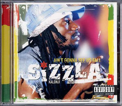 CD SIZZLA - Ain't Gonna See Us Fall VPCD17192 VP Records 2006 Япония Регги, Ска и Даб Б/у