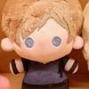25cm Game Resident Leon Kennedy Plush Doll Game Cosplay Abstract Plushies Doll Room Decoration Wire Anime Figure Toys Doll Fans Gifts
