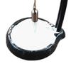 2PCS Creative Sand Pendulum Swinging Sand Picture Painting Pendulum Kinetic Art Desk Decoration for Home Office Black