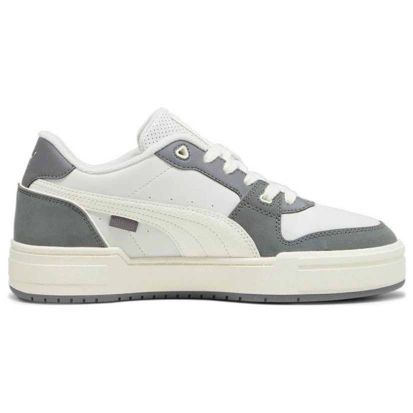Puma CA Pro Lux II Теплый Белый Пепельно-Серый Прохладный Темно-Серый Унисекс 393176-03