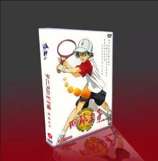 [Б/У] Принц тенниса DVD БОКС Сезон 1 + Сезон 3 + Национальный турнир Все эпизоды (10 дисков)