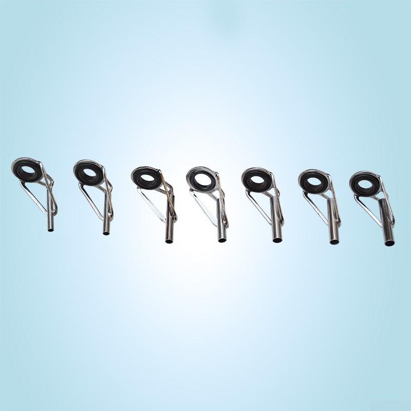 UK-30 X Керамическая направляющая для удочки, наконечники из нержавеющей стали, ремонтный комплект верхних проушин