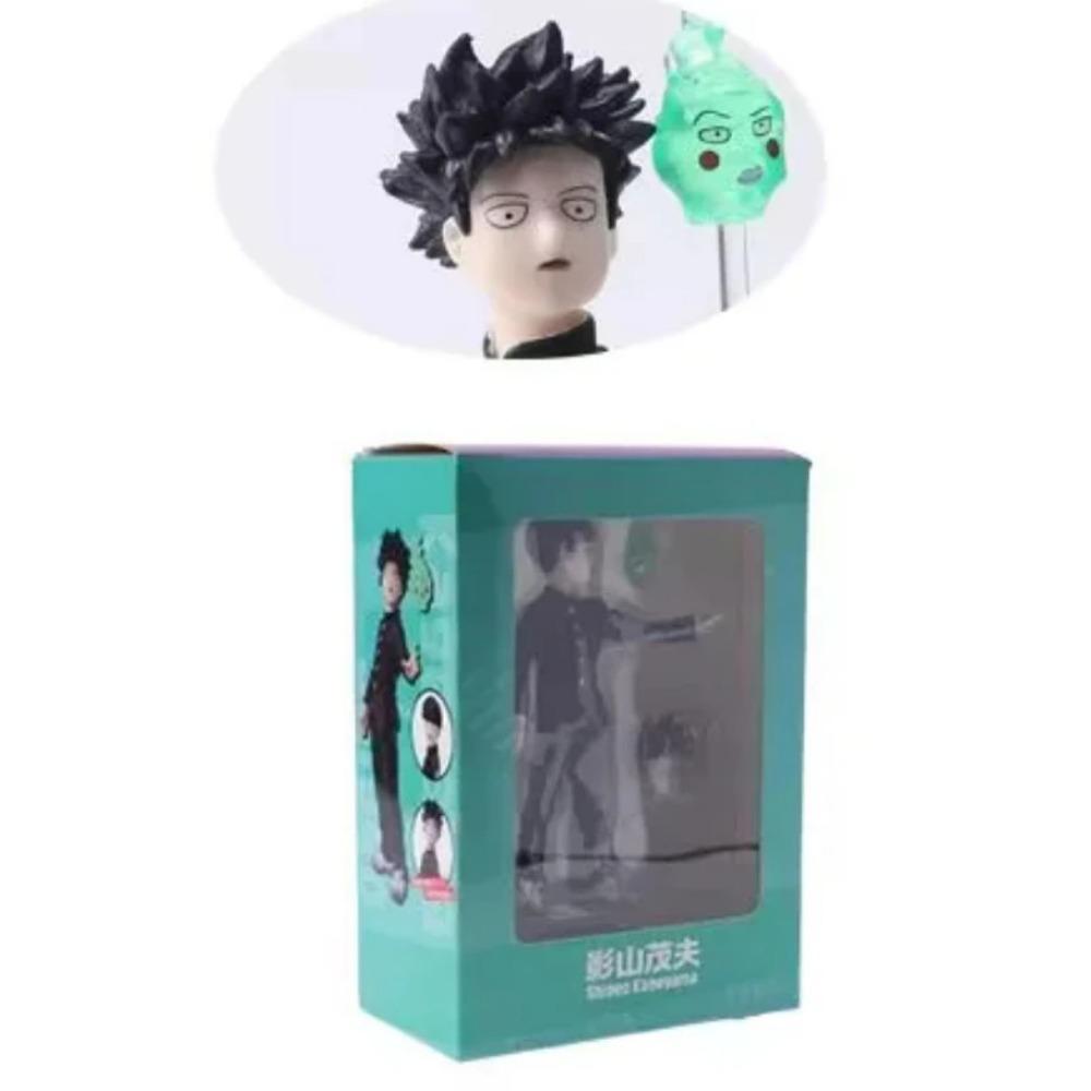 Мобильный психопат 100 Сигэо Кагэяма с 2 головами Фигурка Модель Игрушки 16см