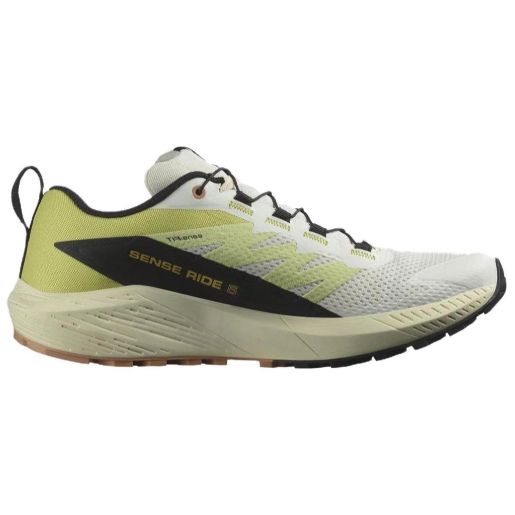 Salomon Wmns Sense Ride 5 'Vanilla Ice Sulphur Spring'