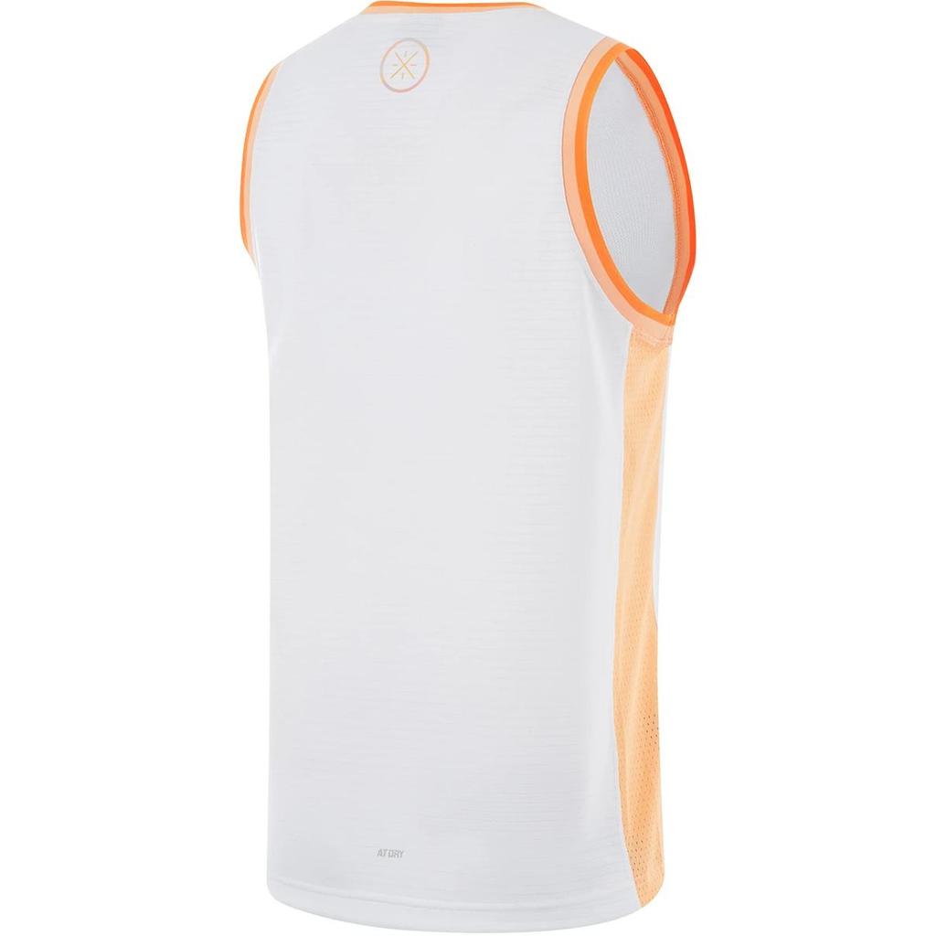 Li Ning Tank Top Men's Standard White AAYU015-2