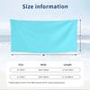 1Pc Jack Sally'S Winter Romance Beach Towel Microfiber Beach Towel Thin Absorbent For Beach Swimming Yoga Bath Sports