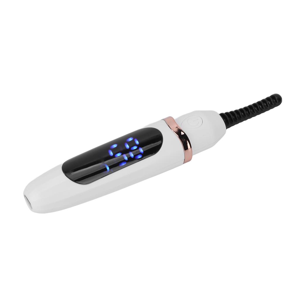 Электрические щипцы для завивки ресниц, ручная зарядка через USB, интеллектуальный контроль температуры, электрический нагрев