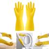 Водонепроницаемые перчатки для мытья посуды, резиновые латексные перчатки для стирки, новые чистящие перчатки для дома, бытовые перчатки